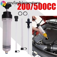 MXFASHIONE Car Brake Fluid Oil Extractor, Auto Tool with Hose Automotive Oil Extractor, Siphon Pump 