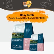 Rosy Fresh Chicken Duck Puppy Baked Dog Food 2KG/400G E5pet