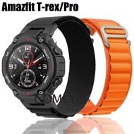 NEW Alpine Loop band for Amazfit T-rex pro Strap Nylon Soft Smartwatch bracelet t rex Belt for Women men