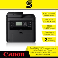 Canon imageCLASS Laser All In One MonoChrome MF235 Printer - Print,Scan,Copy,Fax,23ppm,CT-337(2,400P