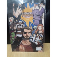 [yaoi Club Consignment] Second-Hand/marvel/Avengers/kadeart < English-GAKURAN WAR > Fanzhi 88