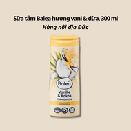 Sữa tắm Balea nội địa Đức 300ml - Green Life Gia dụng nhập khẩu