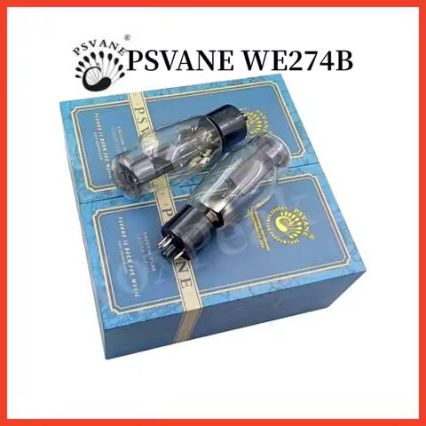 VoxPeak PSVANE WE274B Vacuum Electron Tube 1:1 Copy US WE 274B Upgrade 5U4G 5Z3P 5AR4 GZ34 5Z4P 5R4 