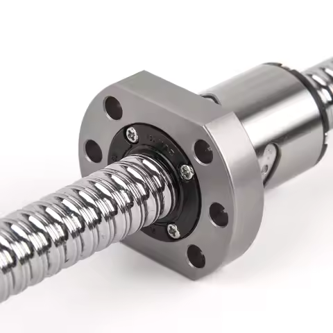 C5 Ball Screw SFU1605+SFU1204+C5 FKFF12+ MGN12H Liear Guide Parts For CNC