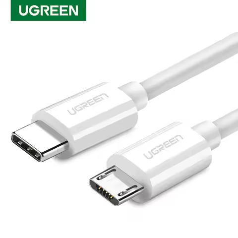 Ugreen Type c to Micro USB cable PD Charging data for huawei xiaomi sony Headphone jack notebook cha
