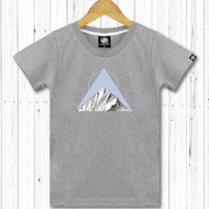 STATELYWORK玉山T 女短T恤 女裝灰色