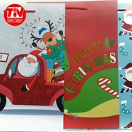 Kiky Glossy XL Export Christmas Paper Bag