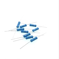 3W Metal Film Resistor 1.2K 1K2 1.2K Euro 1.2KΩ Precision 1% In-Line Five-Color Ring Resistor