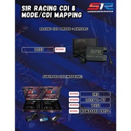 S1R RACING CDI LC 8 MODE/LC135 V1-V7/EX5/Y125Z/KAWASAKI ZX150/CDI MAPPING