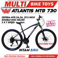 Sepeda Gunung MTB 24 26 27.5 Inch ODESSY SIBERIA 21 Speed Rem double Cakram