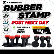 RUBBER STAMP / COP GETAH / COP NAMA / COP JAWATAN / ORIGINAL TRODAT COP / COMPANY STAMP - POS NEXT D