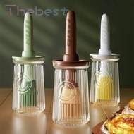 Oil bottle brush barbecue oil brush baking cake brush kitchen integrated oil brush