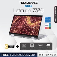 Dell Latitude 7330 l 13.3" FHD | i7-1255U l 16GB DDR4 l 1TB SSD | Intel Iris Xe Graphics | Win 10 Pro Laptop