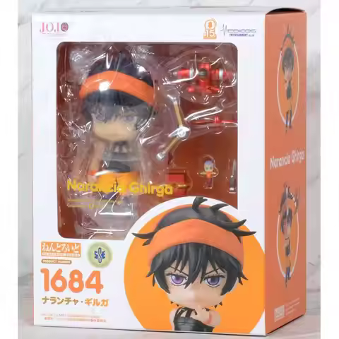Jojo's Bizarre Adventure: Golden Wind Naranca Q-Version Nendoroid Anime Peripheral Figurine Collecti