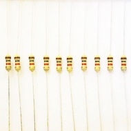R Resistor ตัวต้านทาน 5% 1/4W 20 ชิ้น ( 10R - 10k )