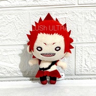 GANTUNGAN Nitotan Kirishima My Hero Academia MHA BNHA Anime Plush Keychain Doll Keychain