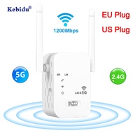 2.4G 5Ghz 1200Mbps WIFI repeater Wireless Router network wifi extender 802.11AC Signal Extender amplifier Office Home 30