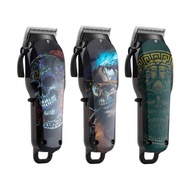 Kemei Professional Haircutting Scissors KM-735 Skull Haircutting Scissors 4 Hours Fast Charge 7 Hour