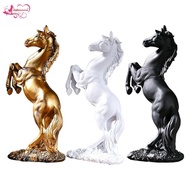 Abbraccia Horse Statue Horse Sculpture Table Top Ornament, Decor Animal Collectible Statue