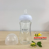 Avent Natural glass bottle 240ml