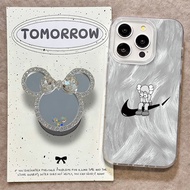 HP For iphone CASE Premium Mirror Cute Anti-scratch Softcase Shockproof Case IPHONE15 14 13 12 11 Pr