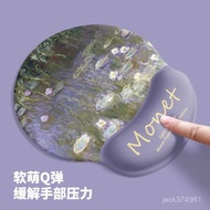 [Preferred Boutique] Mouse Pad Wrist Protector 3d Girls Computer Silicone Anti-Slip Male ins Japanes