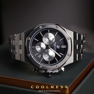 นาฬิกาแบรนด์ Beverly Hills Polo Club รุ่น BP3051 เงินหน้าปัดดำ