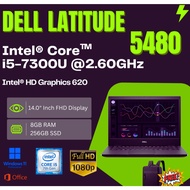 Dell Latitude 5480 Laptop | Intel Core i5/i7 | 8GB RAM | 256GB SSD | Business & Student Laptop