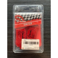 ORIGINAL BREMBO 07BB28SP SINTERED REAR DISC BRAKE PAD