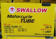 Swallow Ban dalam 350 400 17 Ban Dalam Motor 350/400-17 120/70-17 130/70-17 140/60-17