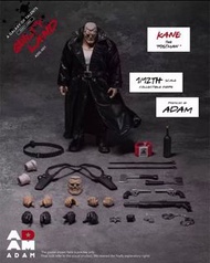 全新未開  Adam 1/12 guilty land kane the postman 極惡之都 近 Mezco size muff toys 