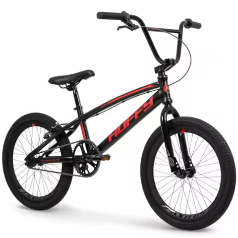 20 Inch BMX Bike for Race Freestyle Styles Lightweight Steel Frame Single Speed Drivetrain 20 Wheels