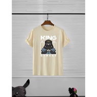 KATUN Premium Cotton T-Shirt for Men KS695 Size SML XL 2XL 3XL 4XL 5XL-King