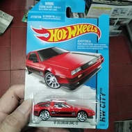 s HOTWHEELS 1/64 DMC DELOREAN Alloy Car