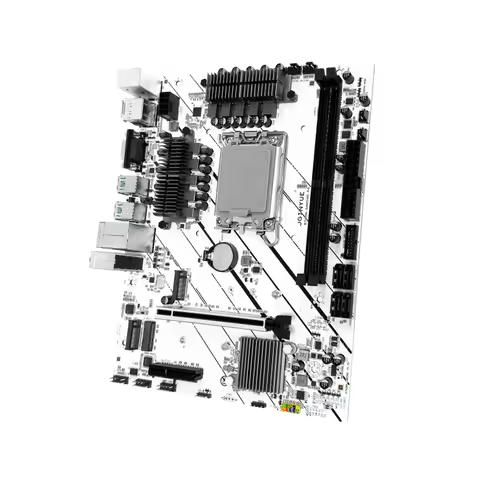 JGINYUE B760M M-ATX Motherboard LGA 1700 Support Intel i3/i5/i7/i9 12th 13th Processor Dual channel 