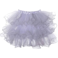 CJ125A กระโปรงTutu กระโปรงบัลเลต์ Mini Tulle Tutu Ballet Multi Layer