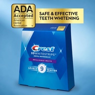 Crest 3D WHITESTRIPS BRILLIANCE WHITE 32 strips : 16 treatments