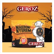 Geroz - Nyerem Macaroni - Spicy Cheese Flavor