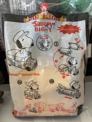 麥當勞 Snoopy School Bus 玩具