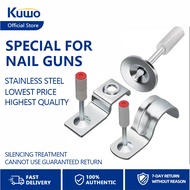 Kuwo Nail Puncher Gun Nail Guns Concrete Steel Wall Anchor Wire Slotting Device Decoration Power Too