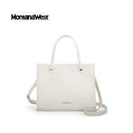 Montana West กระเป๋าพกพาง่ายๆของผู้หญิง กระเป๋าสะพายไหล่ แฟชั่นสไตล์เกาหลี กระเป๋าเมสเซนเจอร์ (MWC-5