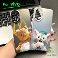 Use Vivo Phone Case Y200 Y20 Y20s Y12s Y12A Mcdonald Y17 Y12 Y15 Y11 Y12i Y15A V40 V40PRO