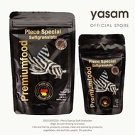 DISCUSFOOD - Pleco Special Soft Granulate (Hi Growth Sinking Granules)