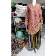 BAJU BODO MODERN MOTIF ADAT BUGIS FEW847684E