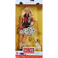 Barbie 101 Dalmatians 1998 Out of Print Dalmatians Barbie Doll Blonde