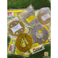 SSS 415 Yamaha Y100 RXZ Y125Z Y15ZR RS150 LC135 SRL Rear Steel Sprocket