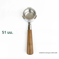 51/54/58 มม.Coffee Bottomless PortafilterสําหรับE61 EC680 และรุ่นอื่นๆNakedตะกร้ากรองEspresso Machin