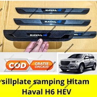 H6 Hev 2024 2025 black side sillplate