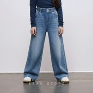 UNISEX CHILDREN'S JEANS CULOT PANTS | Wisker Premium Gombrong | Ages 6-13 Years, Trendy Korean Style