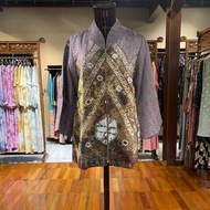 Kimmy Tunik Viscos by Dian Pelangi LIMITED EDITION Outfit Blouse Baju Cardigan Coat OOTD Tie Dye Cas